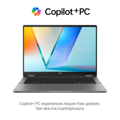 ASUS Vivobook 14 Flip (TP3407); Copilot+ PC