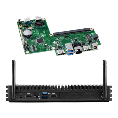 NUC Rugged Board/Chassis Element