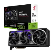 Asus GeForce RTX 5090 ROG Astral Gaming 32 GB GDDR7, 2xHDMI/3xDP, Aura Sync ARGB