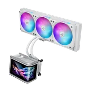 ROG Ryuo IV SLC 360 ARGB White Edition