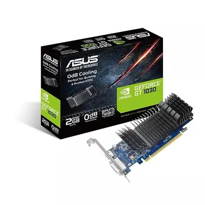 ASUS GeForce GT 1030 Silent Low Profile - 2GB GDDR5 RAM - Grafikkort