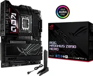 ASUS ROG MAXIMUS Z890 HERO Moderkort - Intel Z890 - Intel LGA1851 socket - DDR5 RAM - ATX