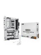 ASUS B850 MAX GAMING WIFI WHITE Moderkort - AMD B850 - AMD AM5 socket - DDR5 RAM - ATX