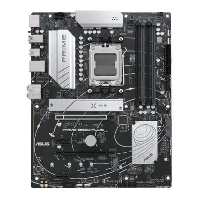 ASUS PRIME B650-PLUS Moderkort - AMD B650 - AMD AM5 socket - DDR5 RAM - ATX
