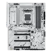 ASUS B650E MAX GAMING WIFI WHITE Moderkort - AMD B650 - AMD AM5 socket - DDR5 RAM - ATX