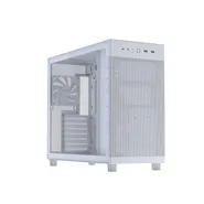 ASUS Prime AP303 TG White - Chassi - Miditower - Vit