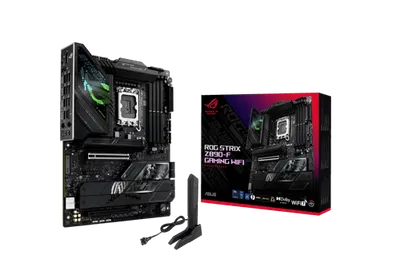 ASUS ROG STRIX Z890-F GAMING WIFI Moderkort - Intel Z890 - Intel LGA1851 socket - DDR5 RAM - ATX