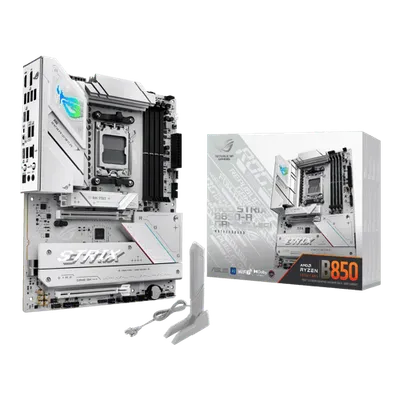 ASUS ROG STRIX B850-A GAMING WIFI Moderkort - AMD B850 - AMD AM5 socket - DDR5 RAM - ATX