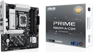 ASUS PRIME B860M-A-CSM Moderkort - Intel B860 - Intel LGA1851 socket - DDR5 RAM - Micro-ATX