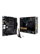 ASUS TUF GAMING B550M-PLUS WIFI II Moderkort - AMD B550 - AMD AM4 socket - DDR4 RAM - Micro-ATX