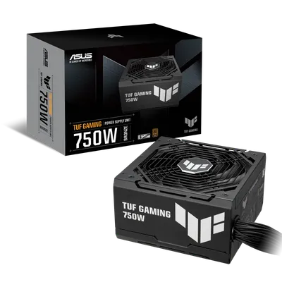 TUF Gaming 750W Bronze nätaggregat