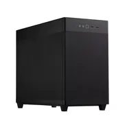ASUS Prime AP201 - Black - Chassi - Minitower - Svart