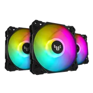 TUF Gaming TF120 ARGB Fan - Triple Fan Kit with ARGB Controller