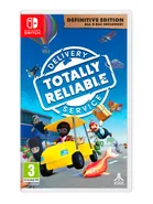 Totally Reliable Delivery Service (Definitive Edition) - Nintendo Switch - Action / äventyr