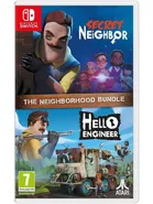 Secret Neighbor + Hello Engineer - The Neighborhood Bundle - Nintendo Switch - Action / äventyr