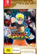 Naruto Shippuden: Ultimate Ninja Storm 3 Full Burst (Code in a Box) - Nintendo Switch - Kampsport