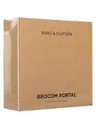 Bang & Olufsen Beocom Portal - For Unified Communications - hörlurar med mikrofon - fullstorlek - Bluetooth - trådlös, kabelansluten - aktiv brusradering - 3,5 mm kontakt, USB-C - antracitsvart