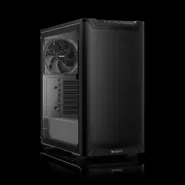 Pure Base 501 Airflow Window Black