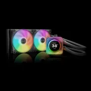 Light Loop IO LCD | 240mm