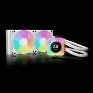 Light Loop IO LCD | 240mm White