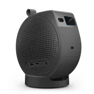 GV50P | 1080p 500lm Laser Portable Projector for Bedside Ceiling Projection with Google TV