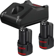 2 x GBA 12V 2.0Ah + GAL 12V-40