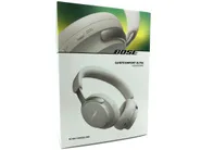 Bose QuietComfort Ultra - Hörlurar med mikrofon - fullstorlek - Bluetooth - kabelansluten, trådlös - aktiv brusradering - 3,5 mm kontakt - white smoke