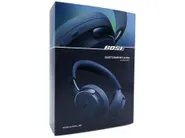 Bose QuietComfort Ultra - Hörlurar med mikrofon - fullstorlek - Bluetooth - trådlös, kabelansluten - aktiv brusradering - 3,5 mm kontakt - månskensblå