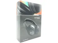 Bose QuietComfort SC - Hörlurar med mikrofon - fullstorlek - Bluetooth - trådlös, kabelansluten - aktiv brusradering - 2,5 mm kontakt - ljudisolerande - svart