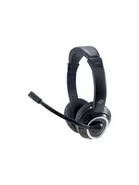 Conceptronic POLONA02BA Kablet Høretelefoner Sort