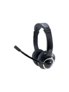 Conceptronic POLONA02B Kablet Høretelefoner Sort