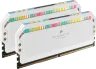 DOMINATOR® PLATINUM RGB 32GB (2x16GB) DDR5 DRAM 6200MT/s CL36 Memory Kit — White
