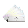 DOMINATOR® TITANIUM RGB 64GB (4x16GB) DDR5 DRAM 6400MT/s CL32 Intel XMP Memory Kit — White