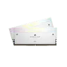 DOMINATOR® TITANIUM RGB 32GB (2x16GB) DDR5 DRAM 7200MT/s CL34 Intel XMP Memory Kit — White