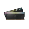 DOMINATOR® TITANIUM RGB 32GB (2x16GB) DDR5 DRAM 7000MT/s CL34 Intel XMP Memory Kit — Black