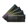 DOMINATOR® TITANIUM RGB 64GB (4x16GB) DDR5 DRAM 6400MT/s CL32 Intel XMP Memory Kit — Black