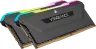 VENGEANCE RGB PRO SL 16GB (2x8GB) DDR4 DRAM 3200MHz C16 Memory Kit — Black