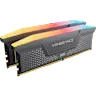 VENGEANCE RGB RS 32GB (2x16GB) DDR5 DRAM 5600MT/S CL40 Memory Kit — GREY