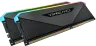 VENGEANCE® RGB RT 32GB (2 x 16GB) DDR4 DRAM 3200MHz C16 Memory Kit – Black