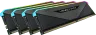 VENGEANCE® RGB RT 32GB (4 x 8GB) DDR4 DRAM 3200MHz C16 Memory Kit – Black