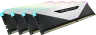 VENGEANCE® RGB RT 32GB (4 x 8GB) DDR4 DRAM 3200MHz C16 Memory Kit – White