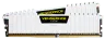VENGEANCE® LPX 16GB (2 x 8GB) DDR4 DRAM 3200MHz C16 Memory Kit – White