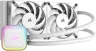 iCUE H100i RGB ELITE Liquid CPU Cooler - White