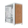 FRAME 4000D WOOD RS Modulärt PC-chassi i mid-tower-klass – Vitt/Ek