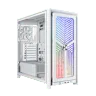 FRAME 4000X RS chassi i mid-tower-klass – Vitt