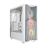3200D RS ARGB Mid-tower datorchassi – Vitt