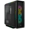 iCUE 5000T RGB Tempered Glass Mid-Tower ATX PC Case — Black