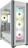 iCUE 7000X RGB Tempered Glass Full-Tower ATX PC Case — White