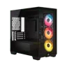 2800X RS-R ARGB Micro-ATX PC-chassi