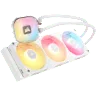 iCUE LINK TITAN II 360 RX RGB AIO-vattenkylning för CPU – vit